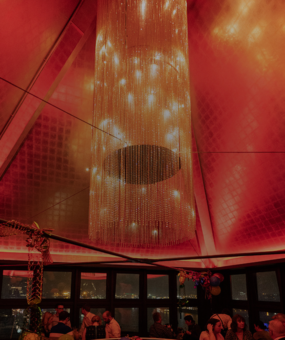 Preview image: 360° above the city